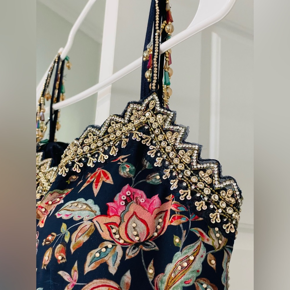 Printed Floral Lengha